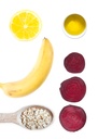 Banana, Beetroot & Oat Flaskes_Image