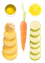 Zucchini, Carrot &amp; Potato