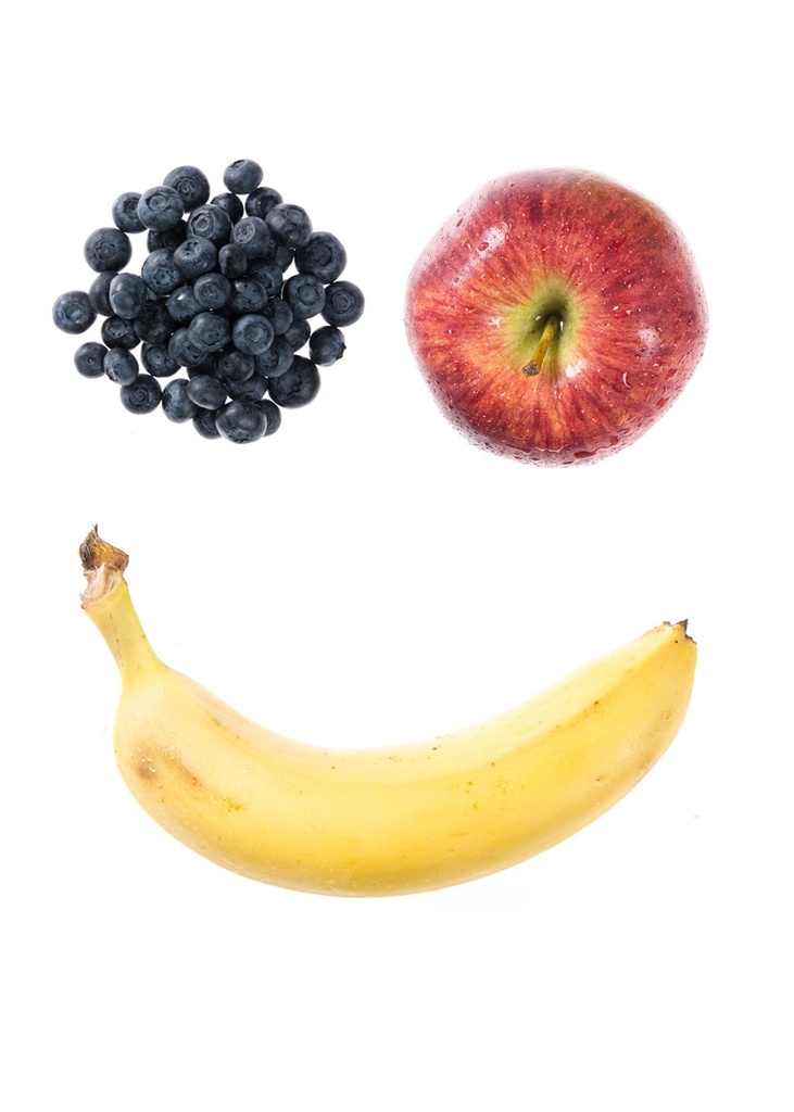 Bananа, Apple &amp; Blueberries