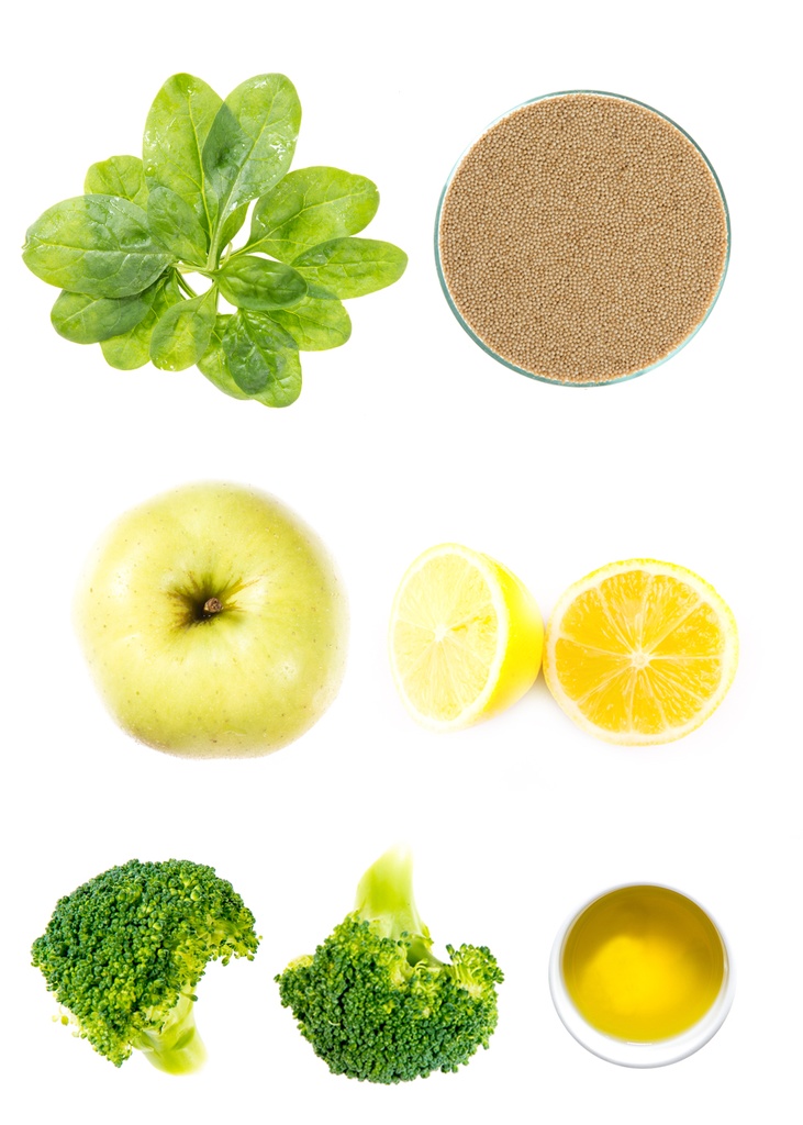Apple, Spinach, Broccoli & Amaranth_Image