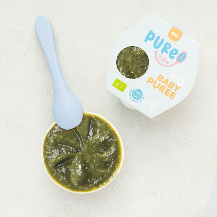 Organic Apple, Spinach, Broccoli & Amaranth