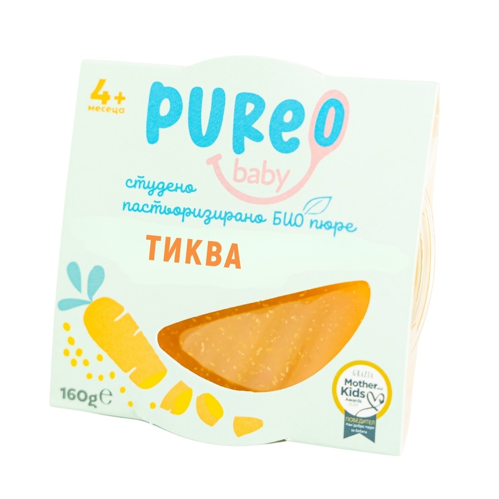 Био пюре тиква
