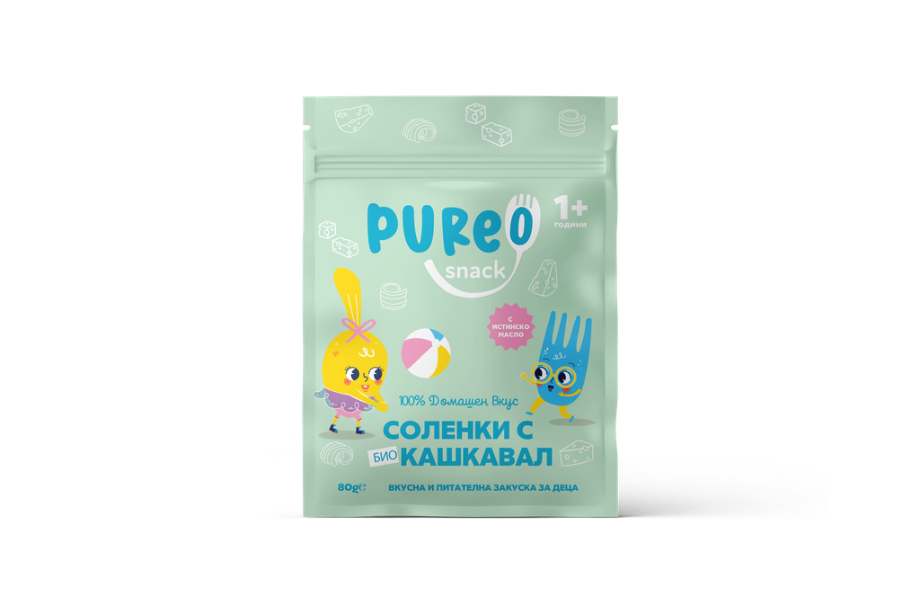 Соленки с био кашкавал