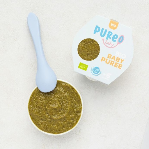 [4006.160] Organic Apple, Spinach & Avocado Puree