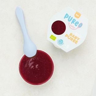 Organic Banana, Beetroot
& Oats Puree