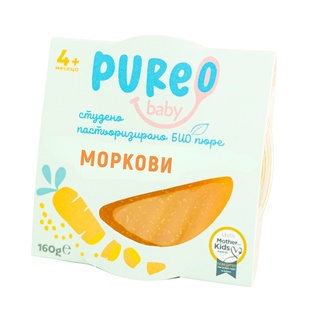 Био пюре морков