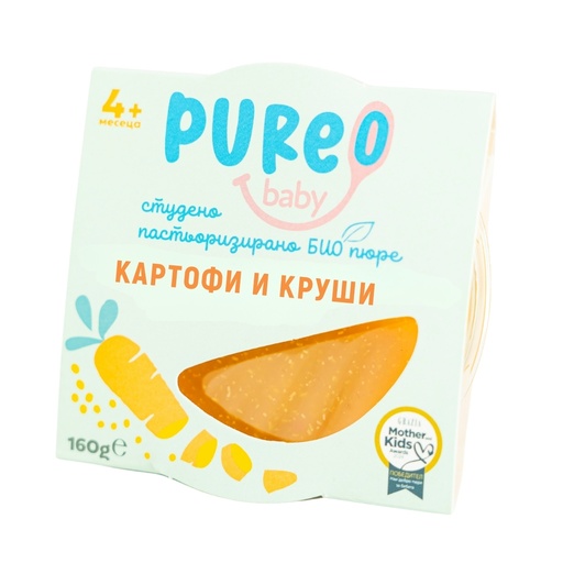 [4068.160] Био пюре картоф и круши