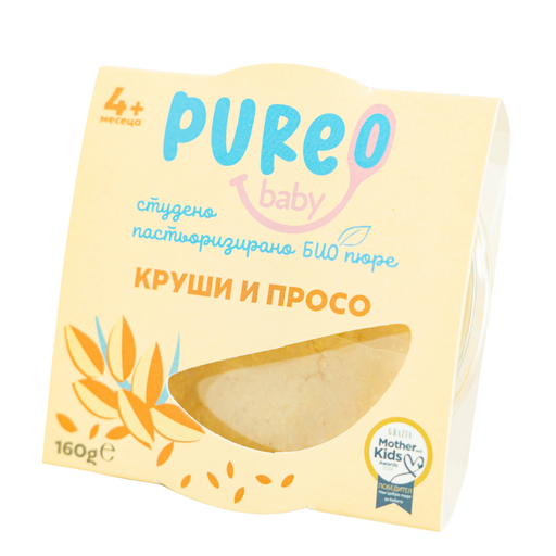 [4008.160] Био пюре от круши и просо