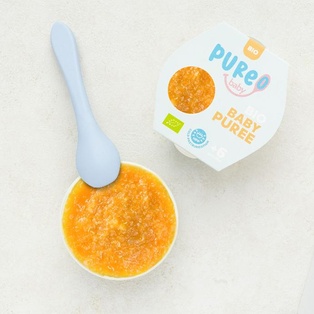 Organic Pumpkin, Carrot & Quinoa Puree
