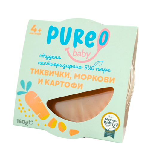 [4003.160] Био пюре от тиквички, моркови и картофи