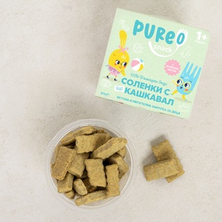 Pureo Cheese Crackers