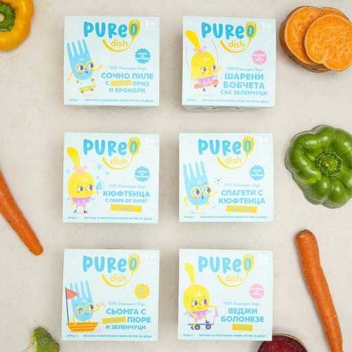 [PACK.D.01] Pack of 6 mini-meals